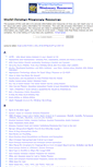 Mobile Screenshot of missionaryresources.com